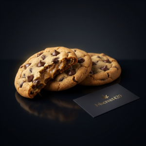 THC Choc Chip Cookies 150mg (5 Pack)